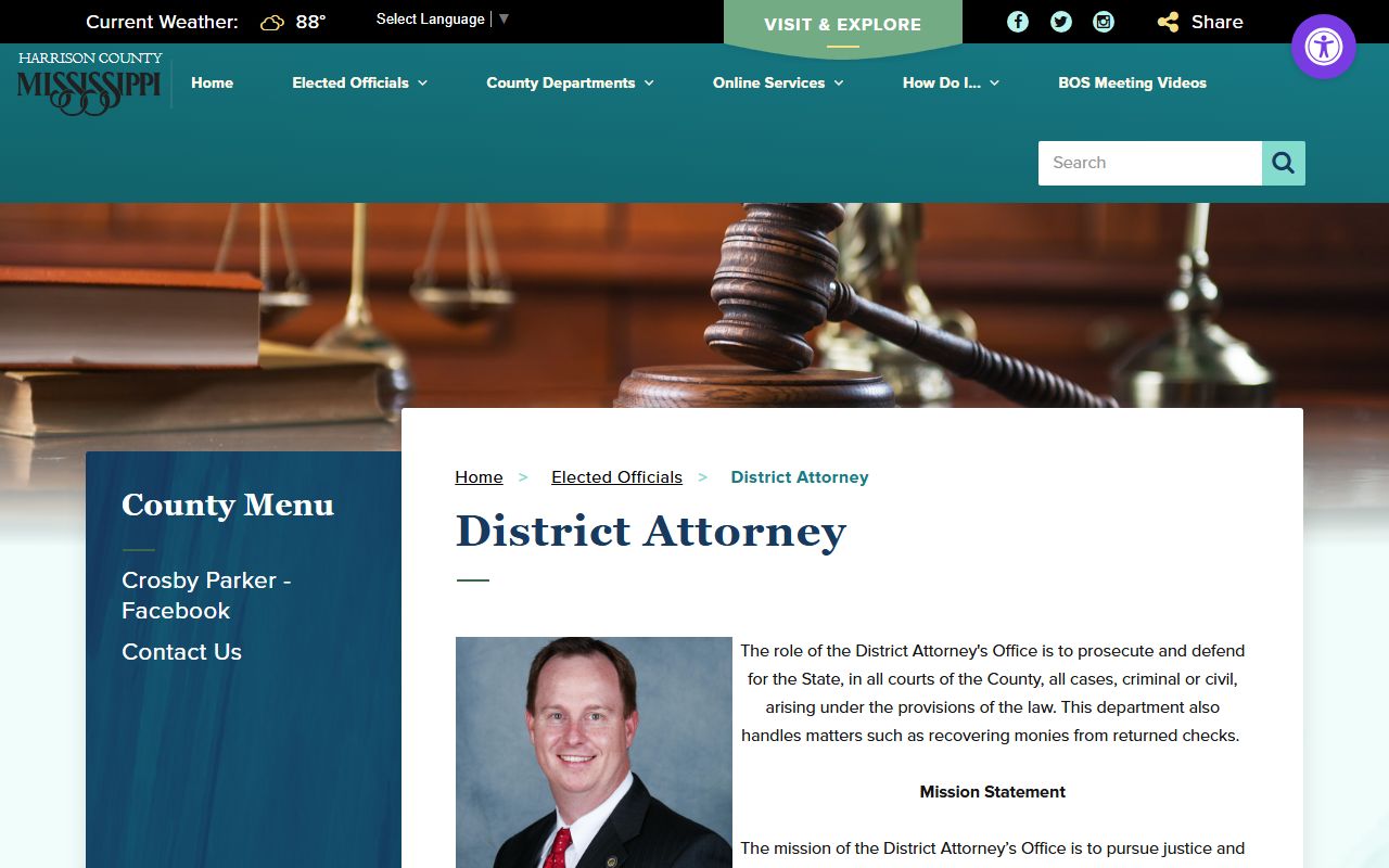 Harrison County criminal court records