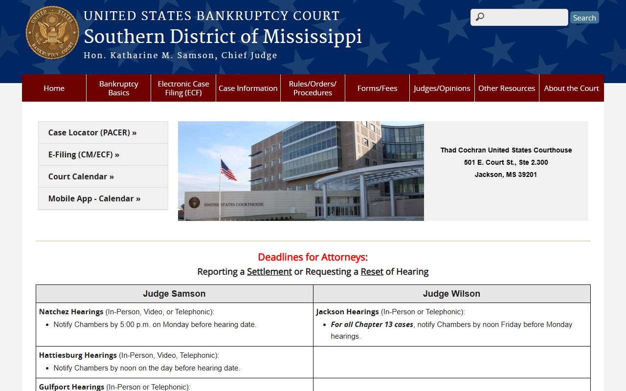 Harrison County probate